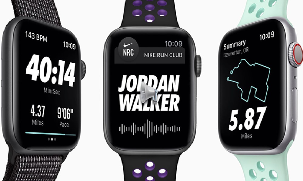 Apple Watch Nike Series 5 40mm GPS viền Nhôm chính hãng, đủ màu